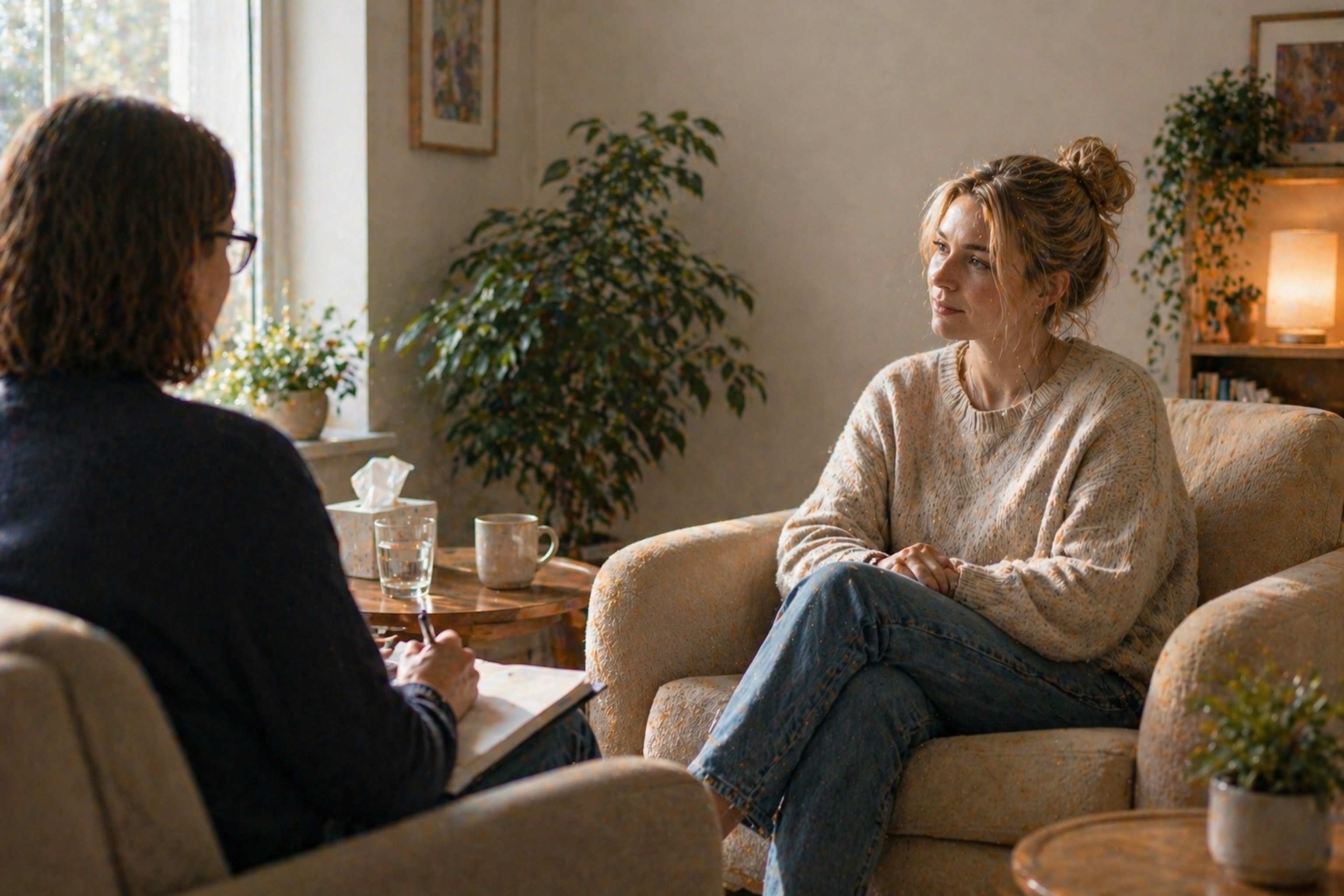 What Should You Do If Therapy Makes You Feel Worse at First?